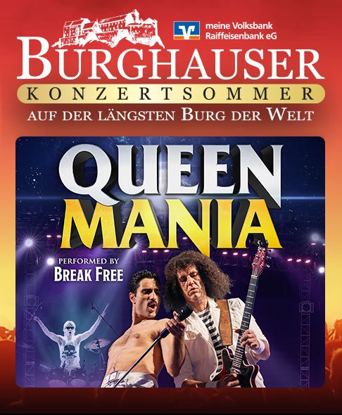 Queenmania - Burghauser Konzertsommer