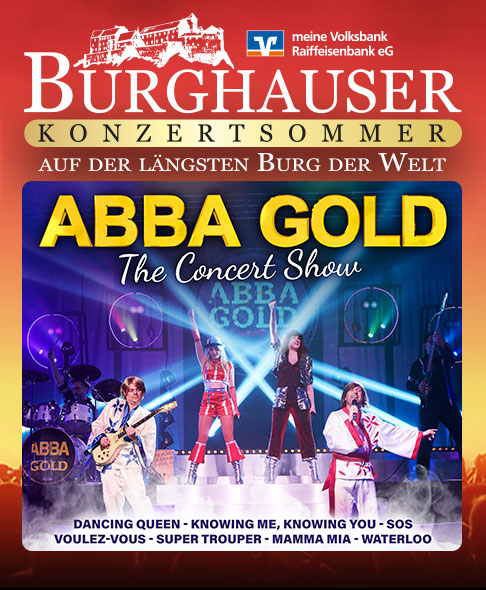 ABBA Gold - The Concert Show - Burghauser Konzertsommer