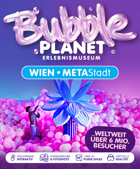Bubble Planet Wien