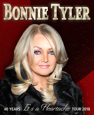 Bonnie Tyler - 40 Years It's A Heartache