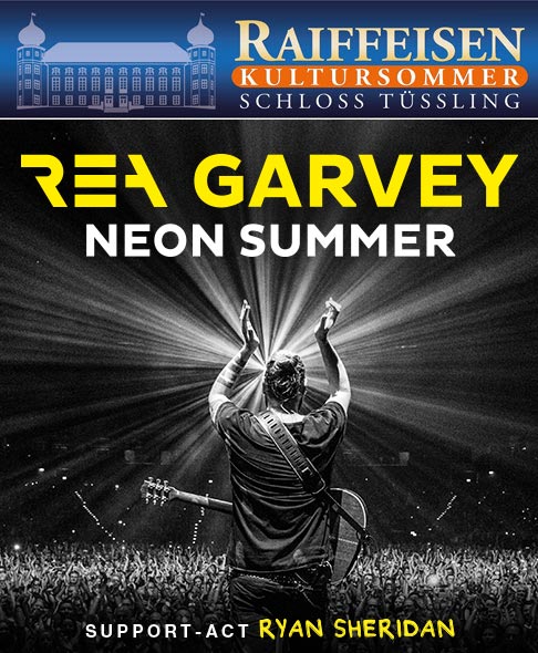 Rea Garvey - Raiffeisen Kultursommer 2019