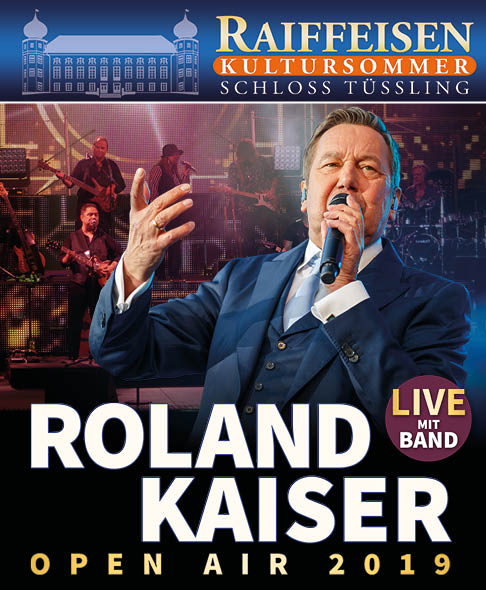 Roland Kaiser - Raiffeisen Kultursommer 2019