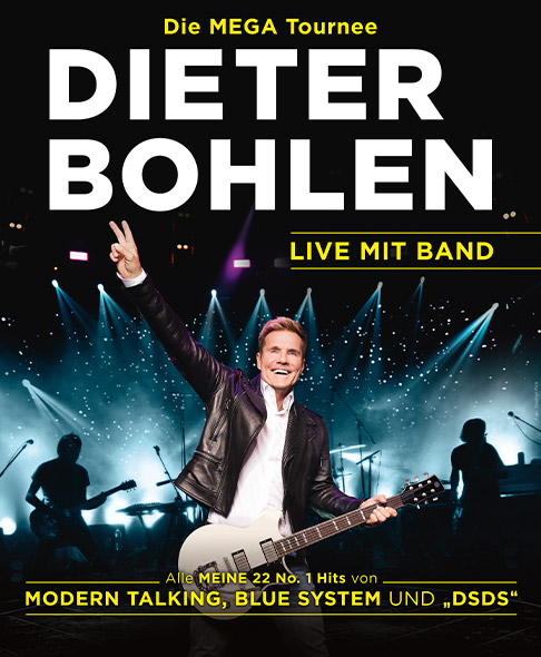 Dieter Bohlen - Live mit Band