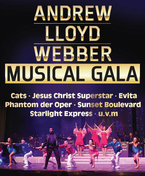 Die große Andrew Lloyd Webber Musical-Gala