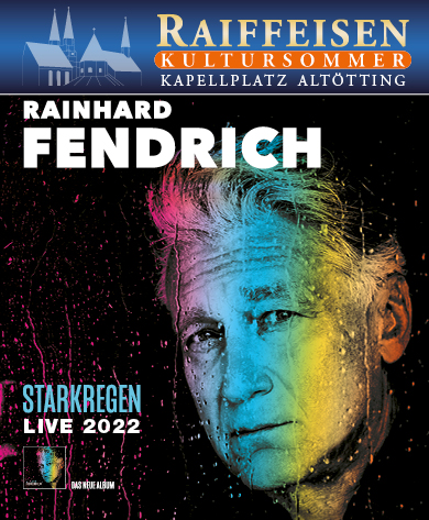 Rainhard Fendrich - Raiffeisen Kultursommer