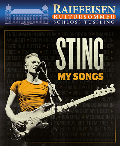 Sting - Raiffeisen Kultursommer