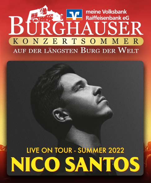 Nico Santos - Burghauser Konzertsommer