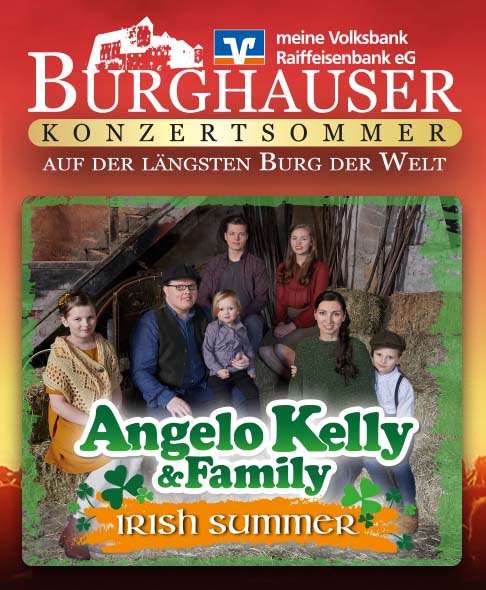 Angelo Kelly & Family - Burghauser Konzertsommer