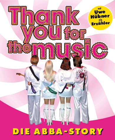 Thank you for the music