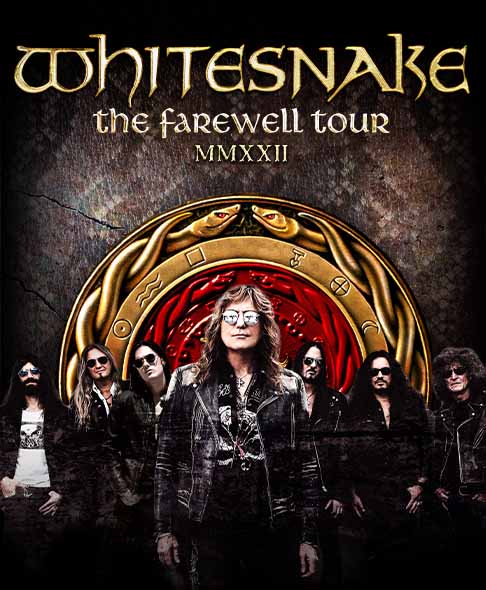Whitesnake - The Farewell Tour