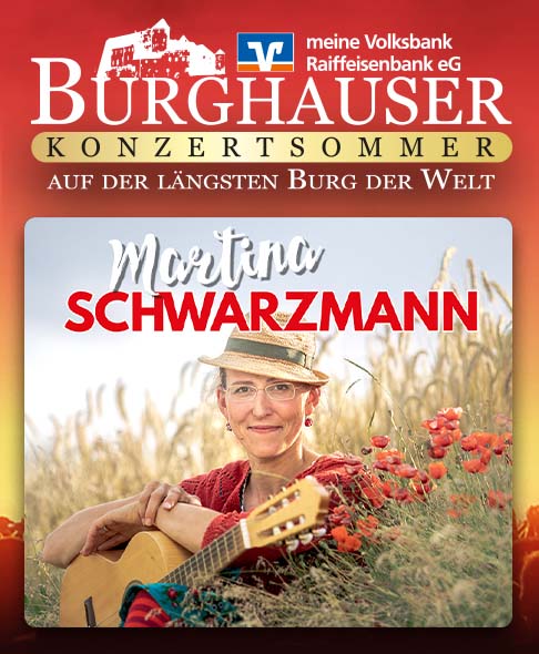 Martina Schwarzmann - Burghauser Konzertsommer