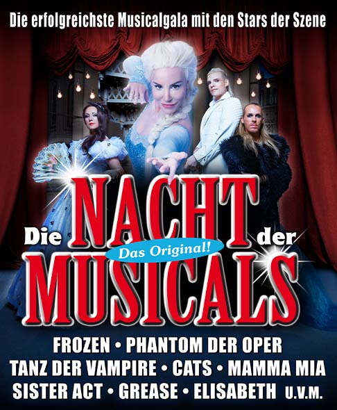 Die NACHT der MUSICALS
