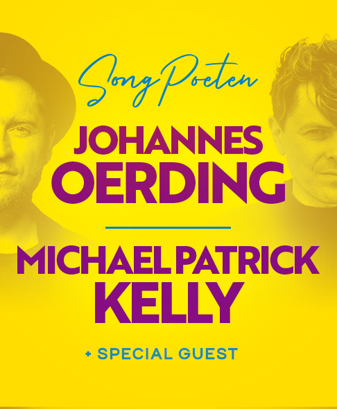 Johannes Oerding & Michael Patrick Kelly