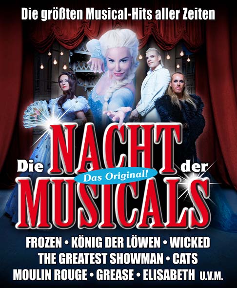 Die NACHT der MUSICALS