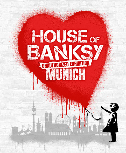 House of Banksy Munich