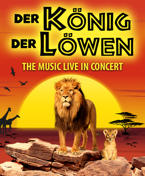 DER KÖNIG DER LÖWEN