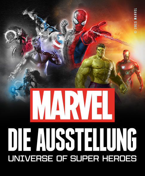 MARVEL - Die Ausstellung