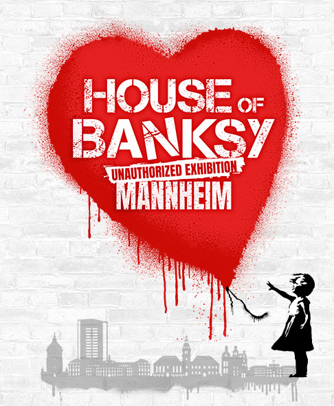 House of Banksy Mannheim