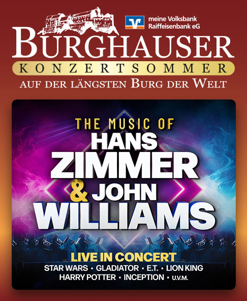 The Music of Hans Zimmer & John Williams
