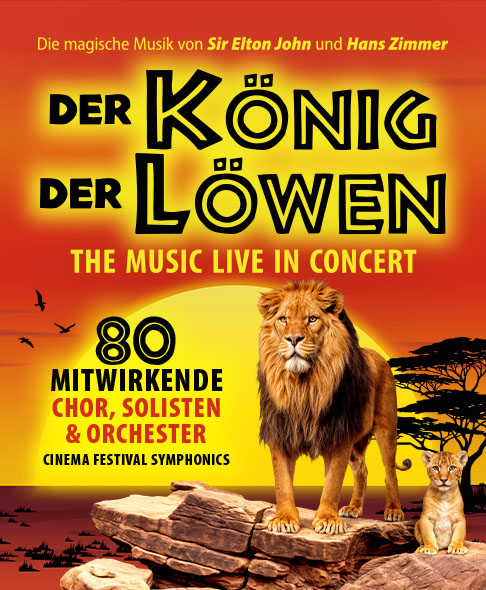 DER K&Ouml;NIG DER L&Ouml;WEN
