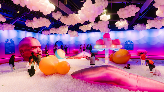 Bubble Planet Wien