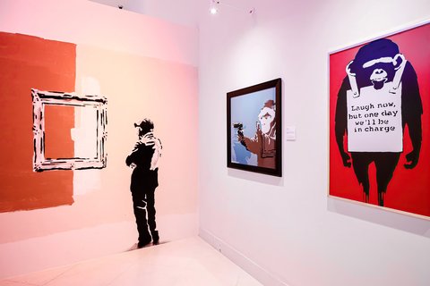 The Art of Banksy - Without Limits
