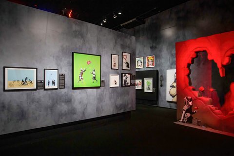 The Art of Banksy - Without Limits