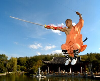 MASTERS OF SHAOLIN KUNG FU