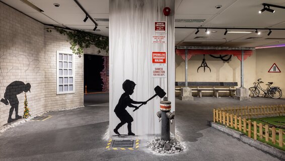 House of Banksy Munich