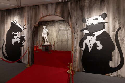 House of Banksy Munich