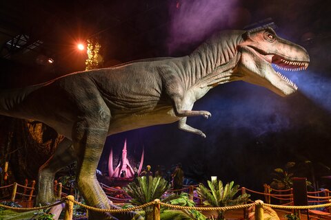 DINOS ALIVE - Reise in die Urzeit 