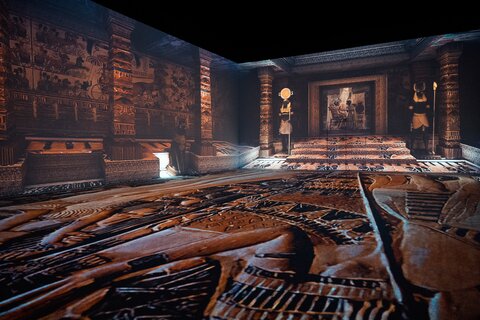 TUTANCHAMUN: Ein Immersives Abenteuer