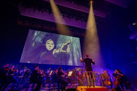 AVATAR: Der Herr der Elemente in Concert
