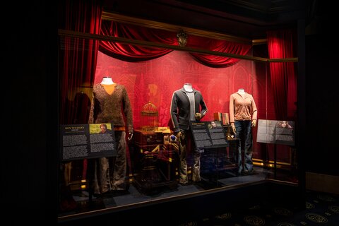 01_Pressefoto_HarryPotter_TheExhibition_Fotocredit_Imagine_Houses_Gallery_Griffyndor