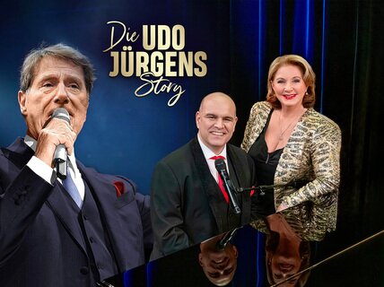 DUJS_Pressefoto_mit_Logo_und_Udo_J_rgens,_Mario_Pecoraro_S_nger,_Gabriela_Benesch_Schauspielerin,_(c)Michaela_Krauss-Boneau