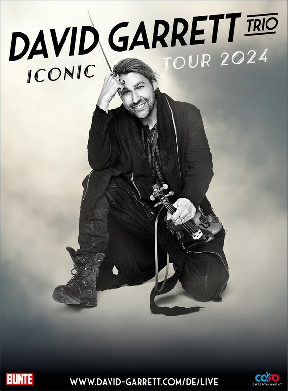 david garrett iconic tour 2024