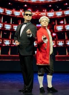 FALCO MEETS AMADEUS