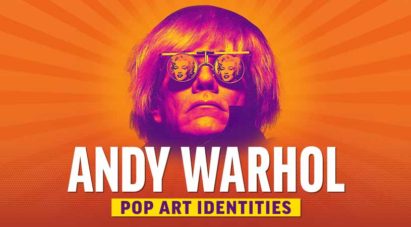 Marilyn Monroe & Tomatensuppe: Ausstellung über Andy Warhol in Dresden NEU im VVK!