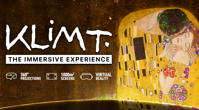 "KLIMT - The Immersive Experience" in Ludwigsburg