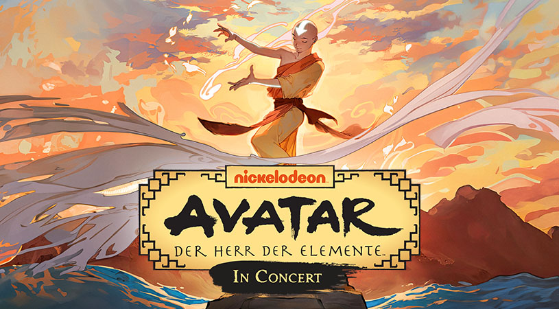 "Avatar - Der Herr der Elemente in Concert" - einziges Konzert in Österreich! Tickets für Wien ab jetzt!