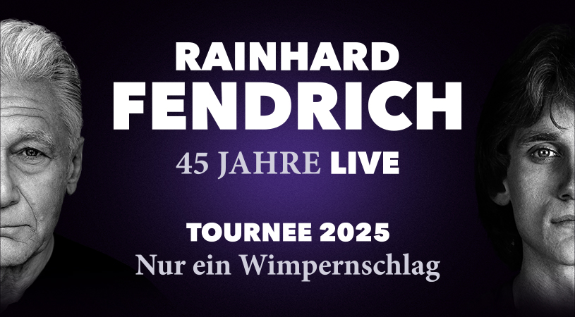 Rainhard Fendrich: Erfolgreicher Tourneestart!