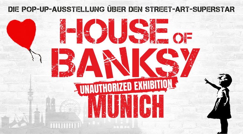 Erfolgsbilanz für "House of Banksy Munich" - knapp 200.000 Besucher!