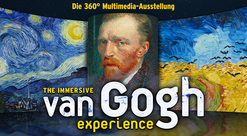 Van Gogh - The Immersive Experience: Erstmals in Hannover!