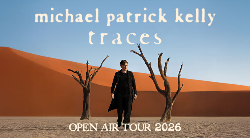 Raiffeisen Kultursommer Konzert Nummer Drei: Michael Patrick Kelly ist mit dabei!