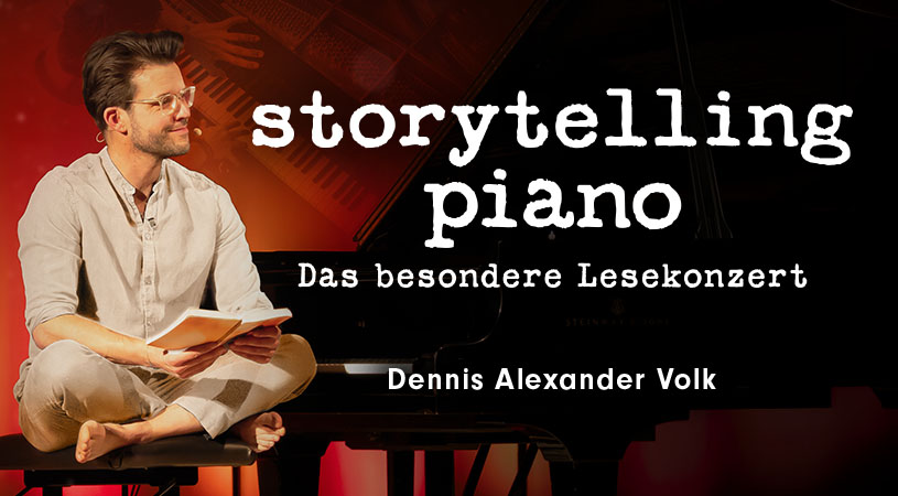 Storytelling Piano 2026 in Leipzig & München!