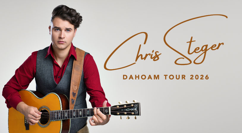 Chris Steger: Dahoam Tour 2026 mit Termin in Passau!