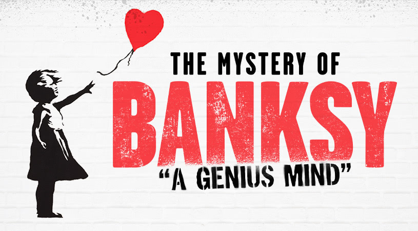 Endlich wieder in Dresden: The Mystery of Banksy!