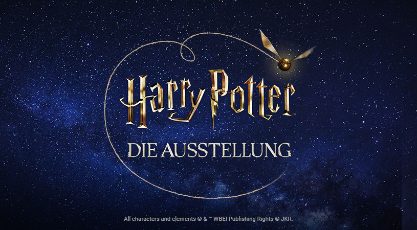 "Harry Potter: Die Ausstellung" ab 19. Dezember in Dresden!