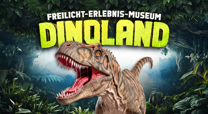 Das DINOLAND startet in die 5. Saison - ab heute wieder ge&ouml;ffnet!