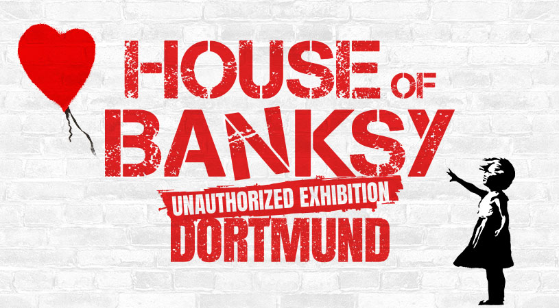 Wegen gro&szlig;er Nachfrage: Letzte Verl&auml;ngerung bis 23. August von &bdquo;House of Banksy&ldquo; in Dortmund